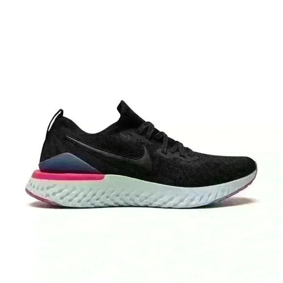 NIKE Epic React Flyknit BQ8928-003 Running Shoes - Picture 1 of 10